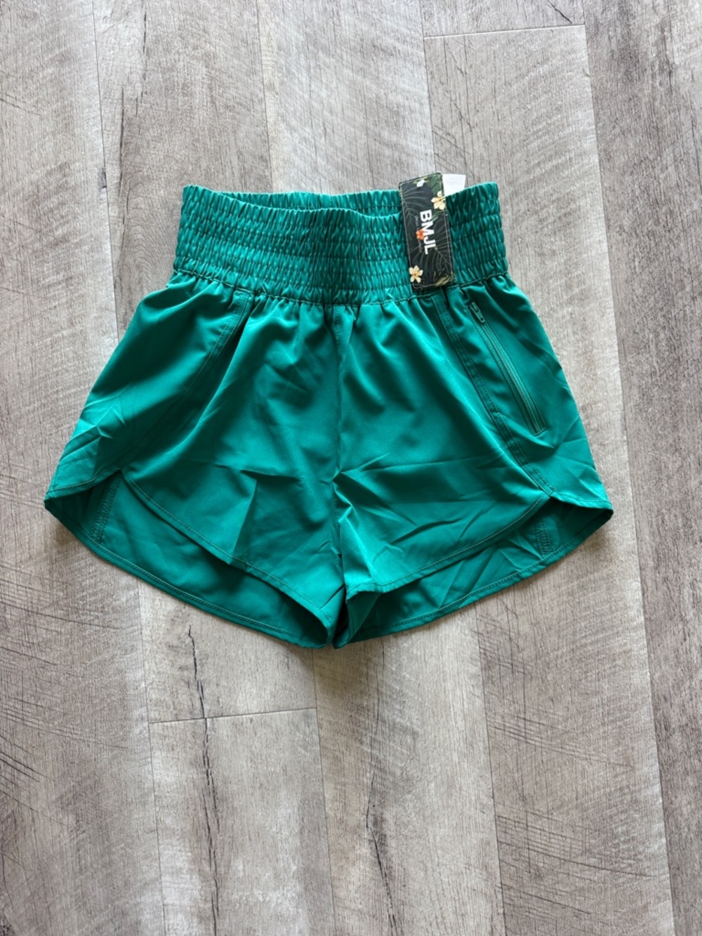 Active Women's Emerald Green Athletic Shorts